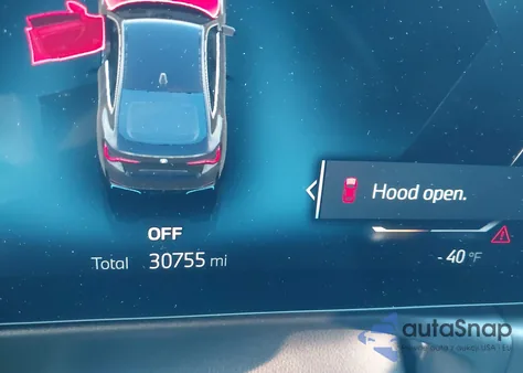 2024 BMW I4 Gran Coupe xDrive40 z USA, uszkodzony, nr VIN WBY83FB06RFS81367